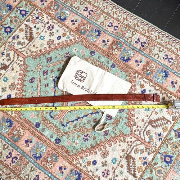 James Reid Genuine Lizard Belt Strap - Picture 13 of 13